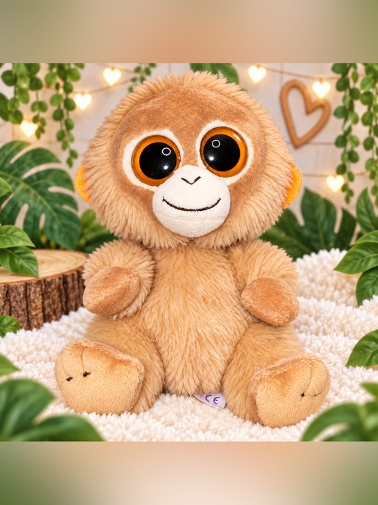 Tangerine Other - Ty Beanie Boo Tangerine the Monkey Plush